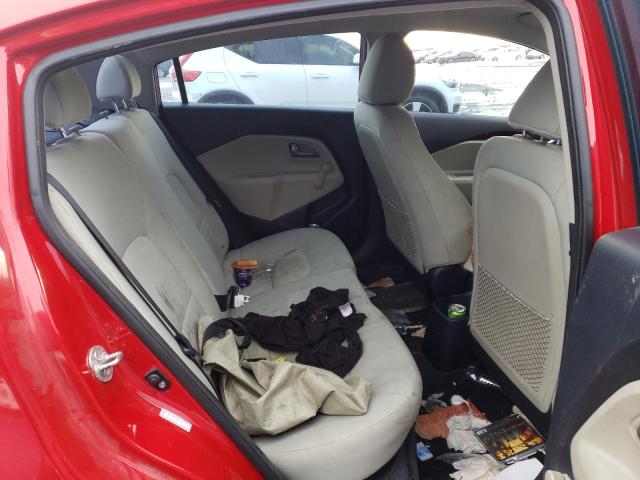 Photo 10 from auction – 2013 KIA RIO LX with VIN KNADM4A35D6211880