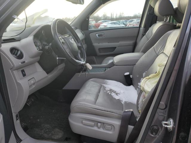 Photo 7 from auction – 2015 HONDA PILOT EXL with VIN 5FNYF4H50FB049797