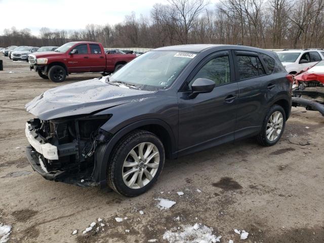 MAZDA CX-5 GT 2014 with VIN JM3KE4DYXE0320264 - Photo from auction