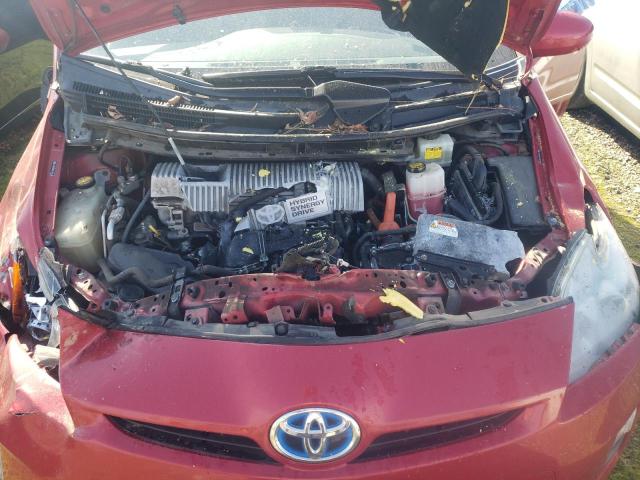 Photo 11 from auction – 2010 TOYOTA PRIUS with VIN JTDKN3DUXA5076614