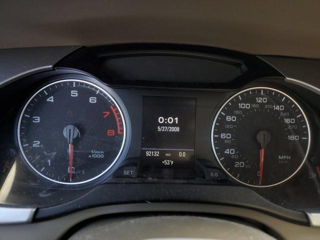 Photo 9 from auction – 2009 AUDI A4 PREMIUM with VIN WAUSF78K89N029040