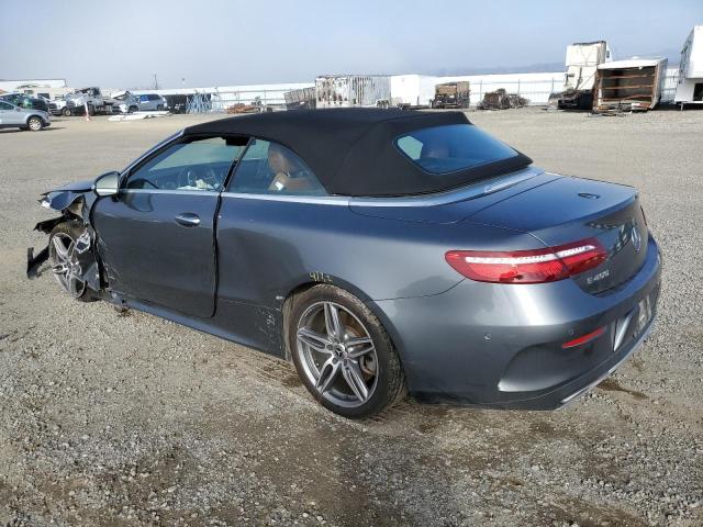 Photo 2 from auction – 2018 MERCEDES-BENZ E 400 with VIN WDD1K6FB1JF068130