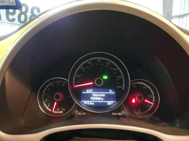 Photo 9 from auction – 2014 VOLKSWAGEN BEETLE with VIN 3VW5X7AT1EM804781