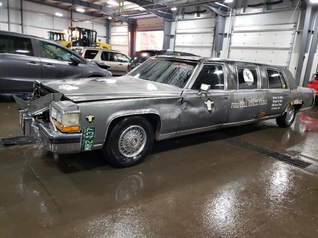 CADILLAC BROUGHAM 1987 with VIN 1G6DW51Y4H9739660 - Photo from auction