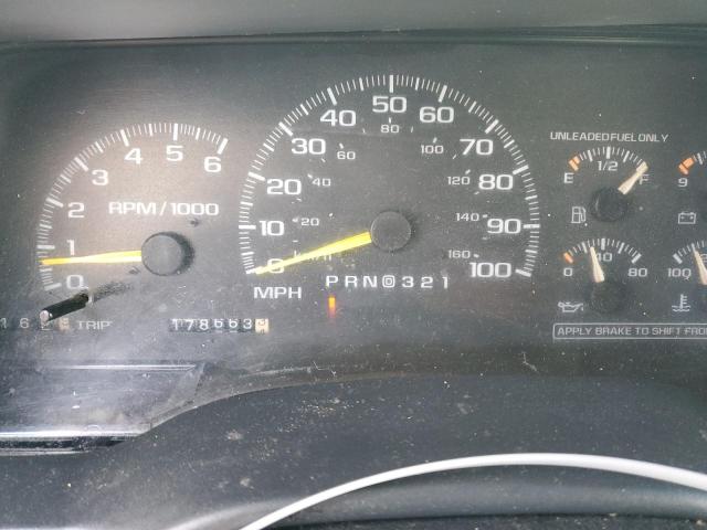 Photo 9 from auction – 1998 GMC SIERRA C15 with VIN 1GTEC19R9WR509254
