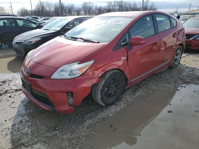TOYOTA PRIUS 2013 with VIN JTDKN3DU0D1726451 - Photo from auction