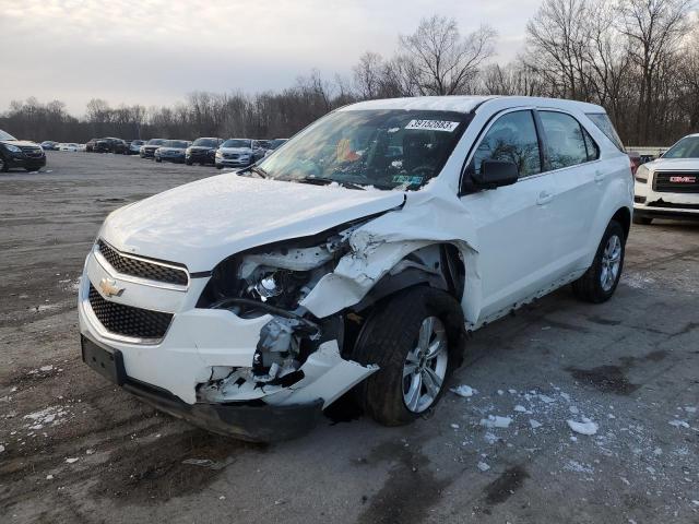 CHEVROLET EQUINOX LS 2014 with VIN 2GNALAEK5E6297462 - Photo from auction