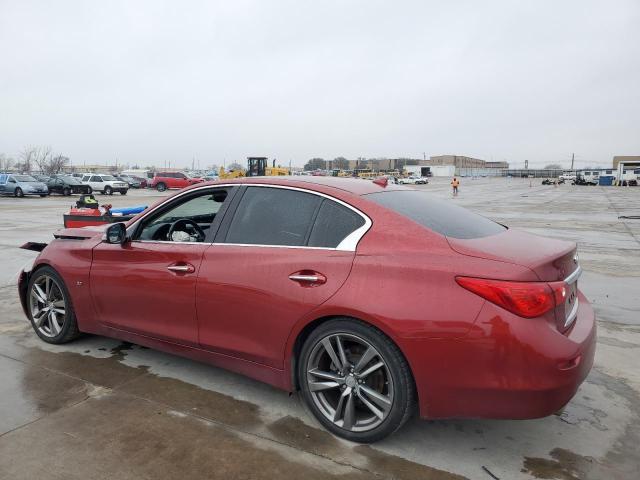Photo 2 from auction – 2015 INFINITI Q50 BASE with VIN JN1BV7AP1FM333679