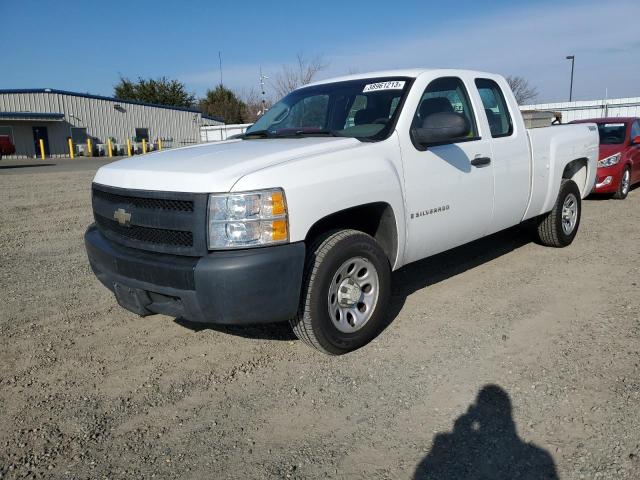 CHEVROLET SILVERADO 2007 with VIN 1GCEC19077Z608254 - Photo from auction