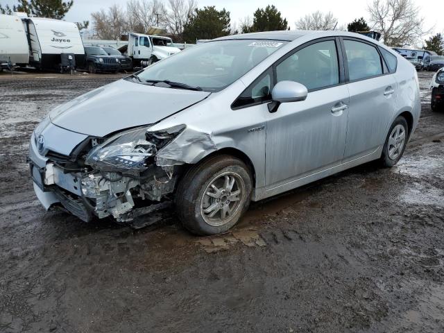 TOYOTA PRIUS 2010 with VIN JTDKN3DU4A5159052 - Photo from auction