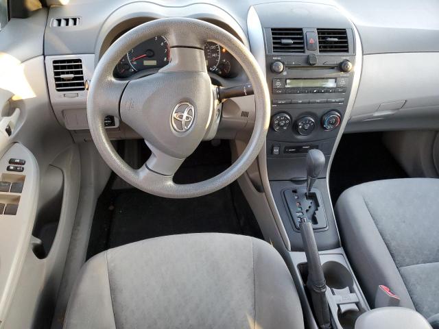 Photo 8 from auction – 2009 TOYOTA COROLLA BA with VIN 2T1BU40E59C166257