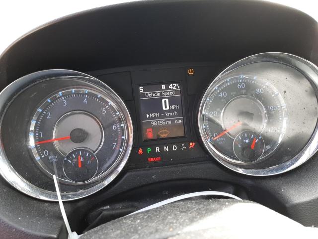Photo 9 from auction – 2013 CHRYSLER TOWN & COU with VIN 2C4RC1CG1DR734686