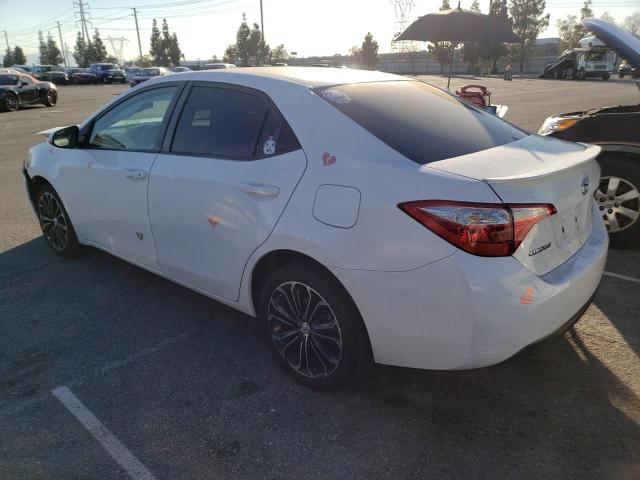Photo 2 from auction – 2016 TOYOTA COROLLA L with VIN 5YFBURHE2GP524994