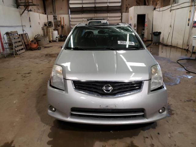 Photo 5 from auction – 2012 NISSAN SENTRA with VIN 3N1AB6AP8CL778912