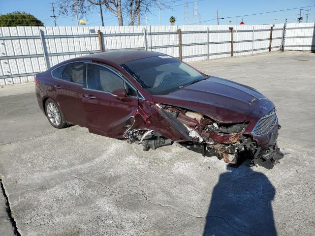 Photo 4 from auction – 2017 FORD FUSION SE with VIN 3FA6P0PU6HR409927