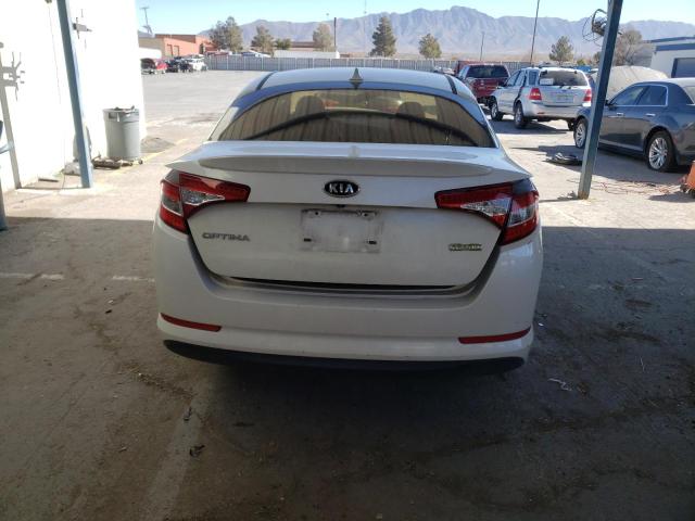 Photo 6 from auction – 2012 KIA OPTIMA HYB with VIN KNAGM4AD6C5020043