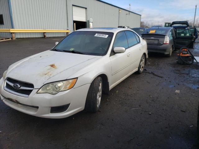 SUBARU LEGACY 2.5 2008 with VIN 4S3BL616787214458 - Photo from auction