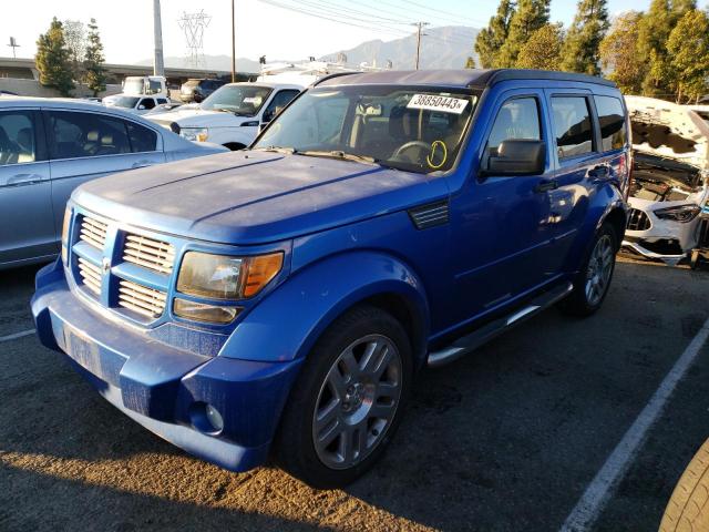 DODGE NITRO R/T 2008 with VIN 1D8GT58608W108642 - Photo from auction