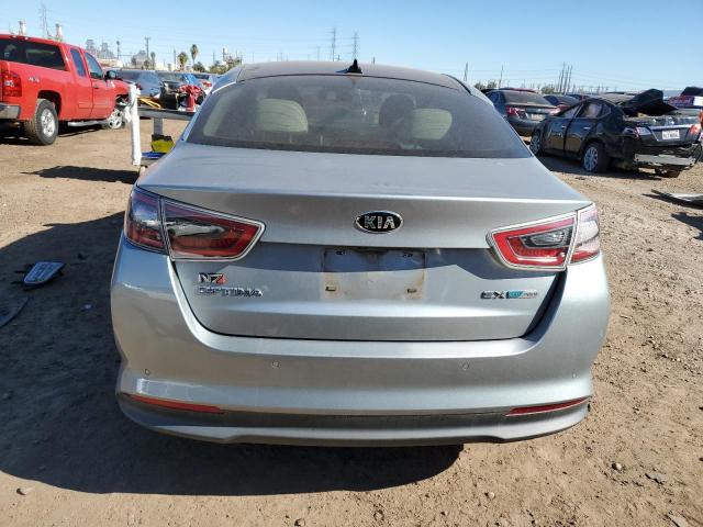 Photo 6 from auction – 2015 KIA OPTIMA HYB with VIN KNAGN4AD9F5085146