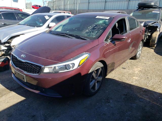 KIA FORTE LX 2018 with VIN 3KPFL4A74JE257448 - Photo from auction