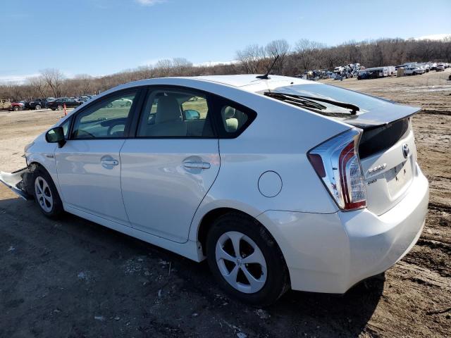 Photo 2 from auction – 2012 TOYOTA PRIUS with VIN JTDKN3DU2C5456372