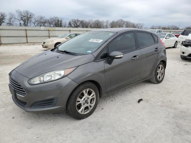 FORD FIESTA SE 2015 with VIN 3FADP4EJ1FM115451 - Photo from auction