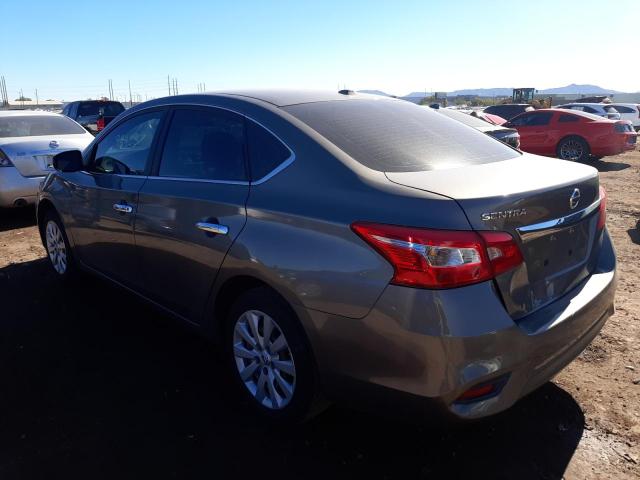 Photo 2 from auction – 2016 NISSAN SENTRA S with VIN 3N1AB7AP7GL643979