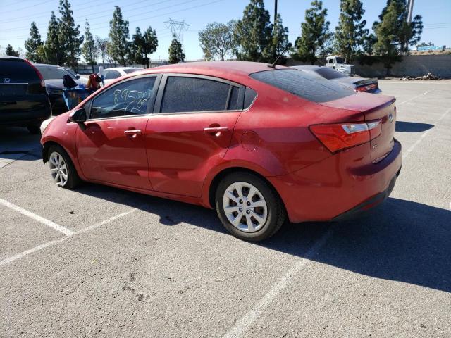 Photo 2 from auction – 2014 KIA RIO LX with VIN KNADM4A30E6344144