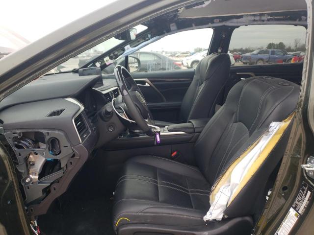 Photo 7 from auction – 2022 LEXUS RX 350 with VIN 2T2JZMAA2NC245559