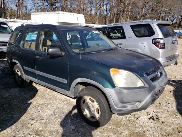 Photo 4 from auction – 2002 HONDA CR-V LX with VIN SHSRD68452U001535