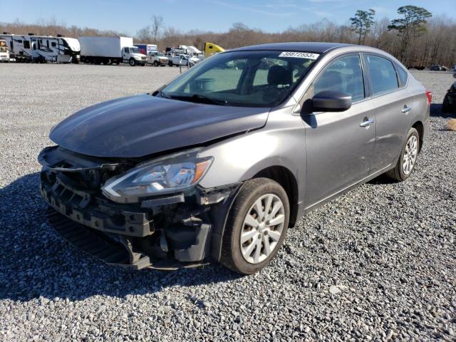 NISSAN SENTRA S 2016 with VIN 3N1AB7AP5GY274672 - Photo from auction