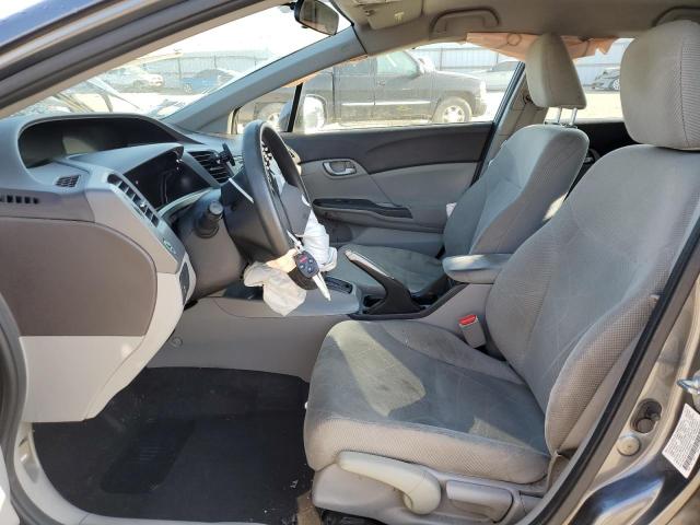 Photo 7 from auction – 2012 HONDA CIVIC LX with VIN 2HGFB2F55CH330057