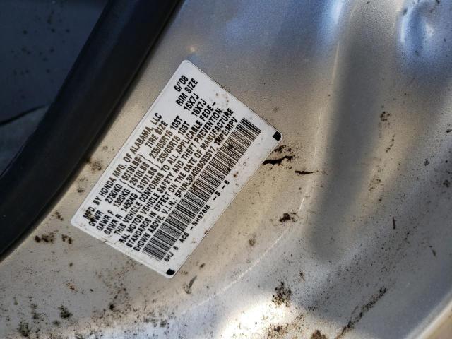Photo 14 from auction – 2008 HONDA ODYSSEY EX with VIN 5FNRL38498B095517