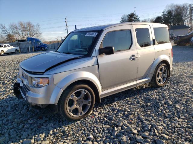 HONDA ELEMENT SC 2007 with VIN 5J6YH18997L001932 - Photo from auction