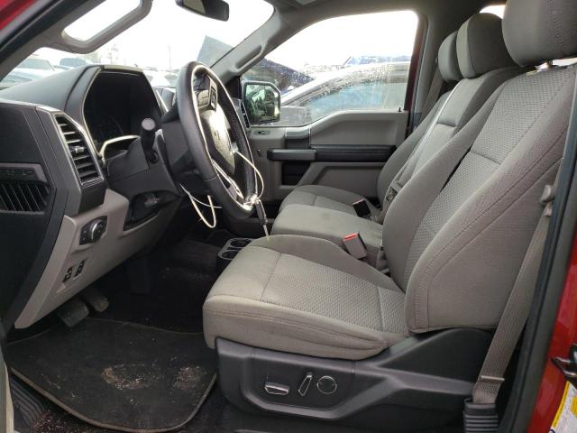 Photo 7 from auction – 2017 FORD F150 SUPER with VIN 1FTEW1EP9HFB10439