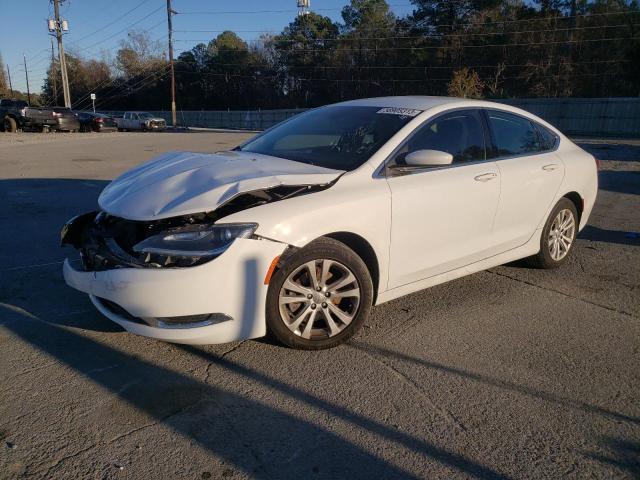 CHRYSLER 200 LIMITE 2016 with VIN 1C3CCCABXGN181115 - Photo from auction