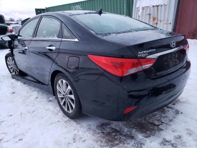 Photo 2 from auction – 2014 HYUNDAI SONATA SE with VIN 5NPEC4ACXEH814504