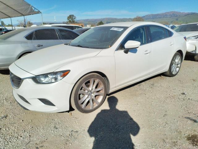Photo 1 from auction – 2016 MAZDA 6 TOURING with VIN JM1GJ1V55G1473659