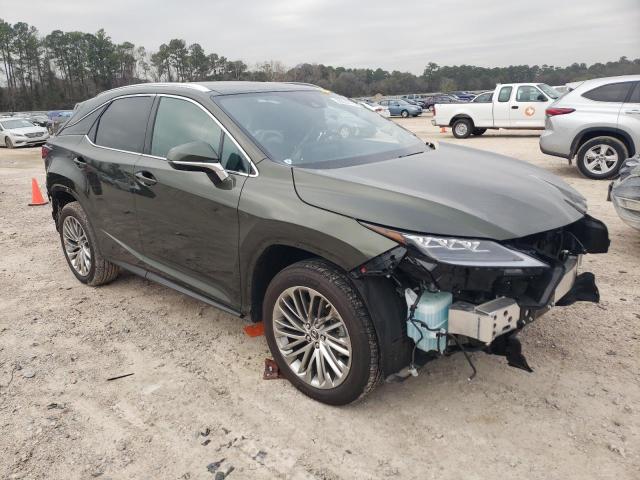 Photo 4 from auction – 2022 LEXUS RX 350 with VIN 2T2JZMAA2NC245559