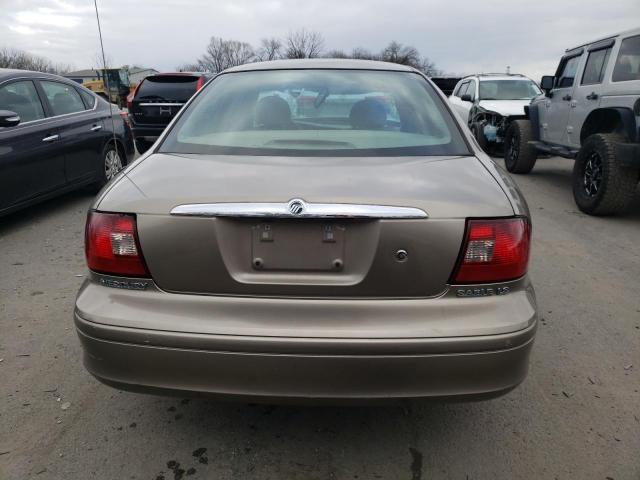 Photo 6 from auction – 2002 MERCURY SABLE LS P with VIN 1MEFM55S82A654567