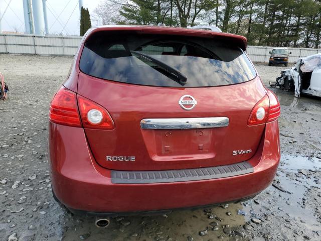 Photo 6 from auction – 2011 NISSAN ROGUE S with VIN JN8AS5MV3BW293267