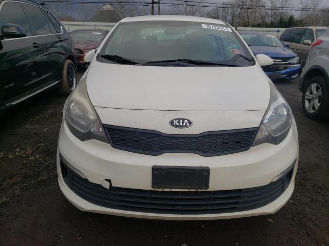 Photo 5 from auction – 2016 KIA RIO LX with VIN KNADM4A37G6660577