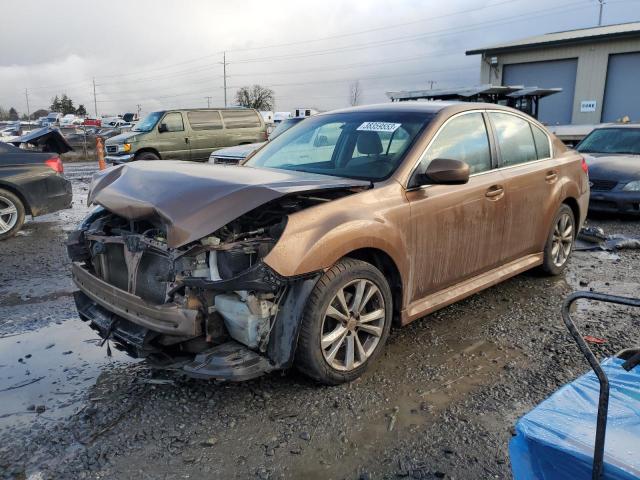 SUBARU LEGACY 2.5 2013 z numerem VIN 4S3BMBC61D3046790 - Zdjęcie z aukcji