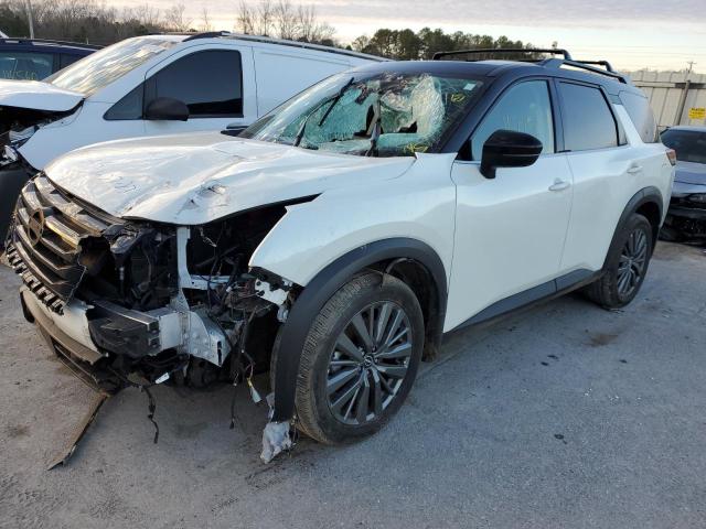 NISSAN PATHFINDER 2022 with VIN 5N1DR3CB1NC235269 - Photo from auction
