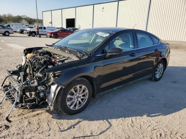 Photo 1 from auction – 2016 FORD FUSION S with VIN 3FA6P0G73GR275208