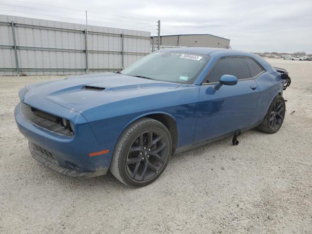 DODGE CHALLENGER 2021 with VIN 2C3CDZAG2MH560402 - Photo from auction