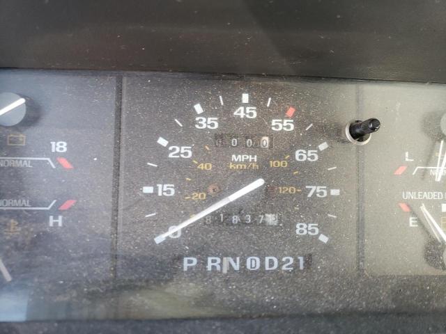 Photo 9 from auction – 1991 FORD RANGER with VIN 1FTCR10A4MUB48782