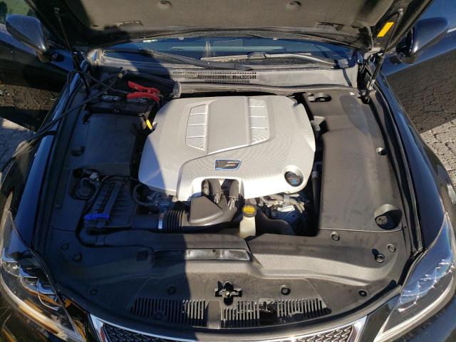 Photo 11 from auction – 2008 LEXUS IS-F with VIN JTHBP262585002820
