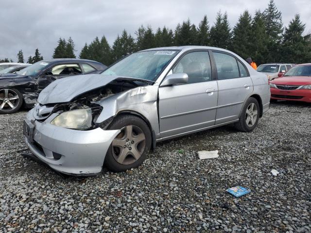 HONDA CIVIC EX 2004 with VIN 2HGES26734H529476 - Photo from auction
