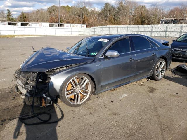 AUDI S8 QUATTRO 2014 with VIN WAUD2AFD1EN005159 - Photo from auction